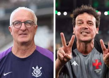 Guerreiros, Corinthians e Vasco na final. Levados pelos renascidos Dorival e Diniz. Estão livres dos traumas da Seleção Brasileira