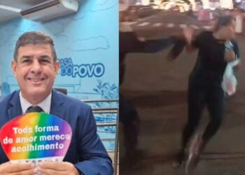 Em Campo Grande Líder da prefeita, Beto Avelar viu de tudo, menos mulheres sendo agredidas pela guarda