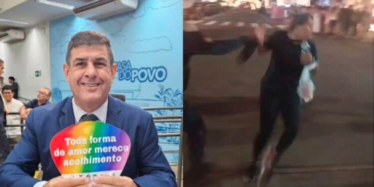 Em Campo Grande Líder da prefeita, Beto Avelar viu de tudo, menos mulheres sendo agredidas pela guarda