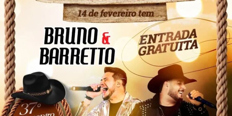1º Carnalaço de Bonito, Bruno e Barretto está CONFIRMADO