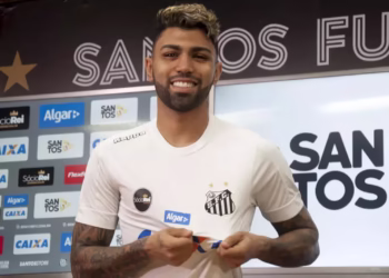 Gabigol é do Santos. Incompatibilidade com Tite foi decisiva.
