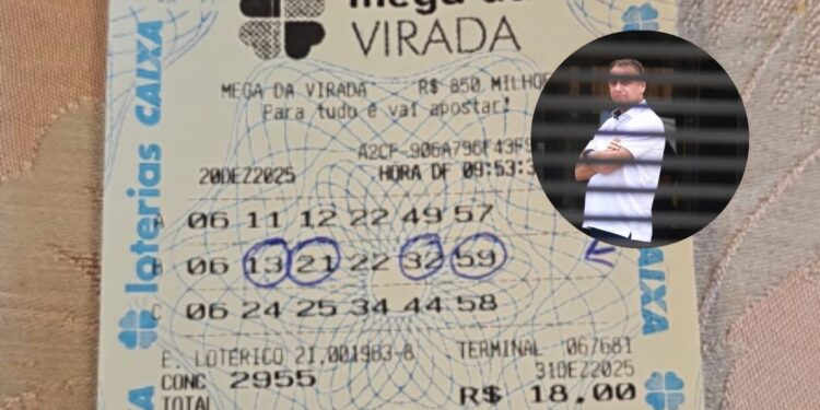 Bolão da família Bolsonaro acerta quadra da Mega da Virada
