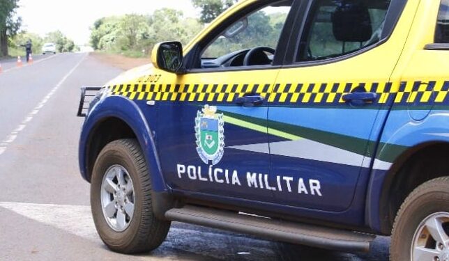 Grave acidente na BR-262 deixa uma vítima fatal próximo ao distrito de Taunay