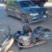 Colisão entre carro e moto mobiliza equipes de resgate no cruzamento das ruas Oriel Xavier e Conde Bonfim