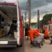 Na tarde desta quarta-feira (18), o Corpo de Bombeiros Militar de Mato Grosso do Sul foi acionado para atender um acidente de trânsito na Rua da Integração, em Anastácio.