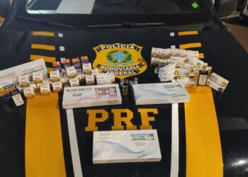 Contrabando fitness! Carga de canetas emagrecedoras e anabolizantes ilegais é apreendida na BR-262