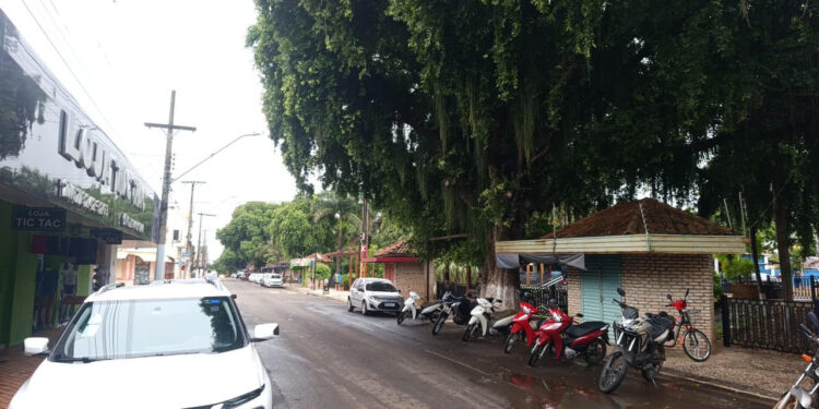 Calor e possibilidade de chuva marcam a quarta-feira em Miranda (MS)