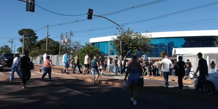 Concurso da Alems: Mais de 73% dos candidatos apareceram para prova