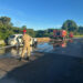 Veículo sai da pista e colide contra ponte na MS-339 entre Miranda e Bodoquena