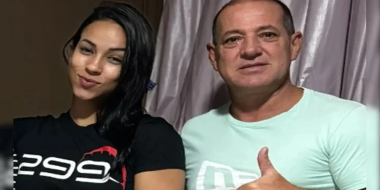 Pai entra em desespero ao ver filha morta em acidente no Distrito Federal