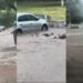 Fronteira sob Águas: Temporal Alaga Ruas e Ilha Veículos em MS