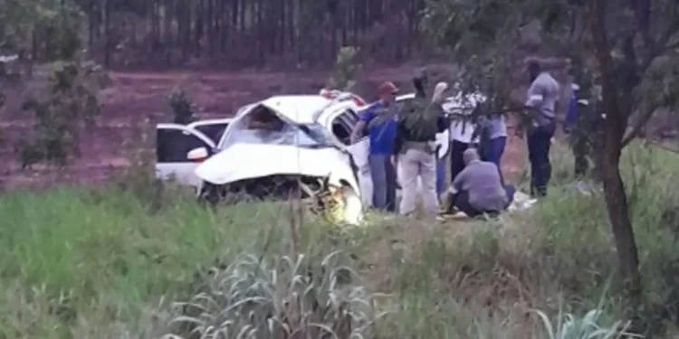 Tragédia na BR-262: Acidente com veículo da Saúde de Água Clara deixa uma vítima fatal
