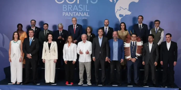 Pantanal é a estrela principal em reunião da alta cúpula da COP15, em Campo Grande