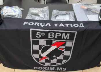 Três integrantes de facção morrem em confronto com a PM em Coxim