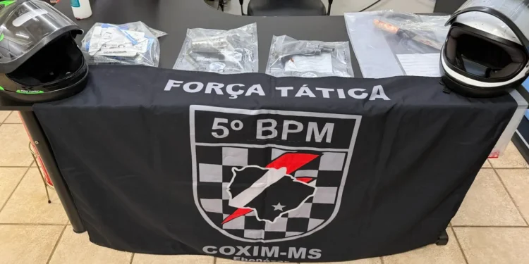 Três integrantes de facção morrem em confronto com a PM em Coxim