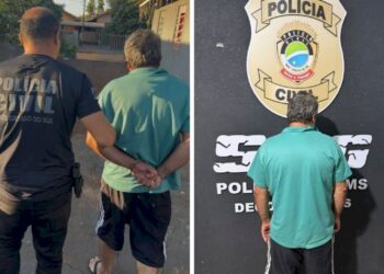Sorveteiro pede água, invade casa e estupra jovem em Deodápolis; foi preso