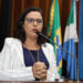 Gleice Jane acha justa, mas diz que Bolsonaro é contraditório por usar direitos humanos para domiciliar