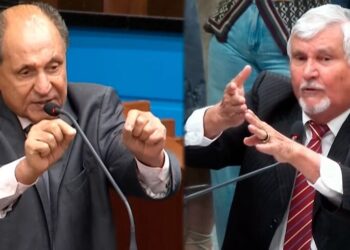 Zé Teixeira chama Zeca do PT de ‘fazendeirão’ durante troca de farpas na Assembleia