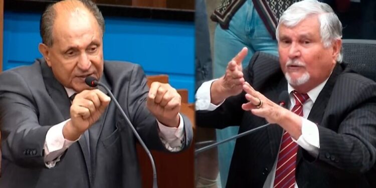 Zé Teixeira chama Zeca do PT de ‘fazendeirão’ durante troca de farpas na Assembleia