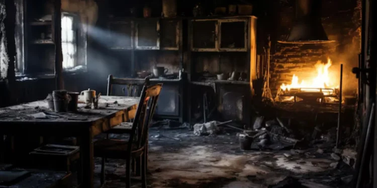 Mulher é presa após incendiar a própria casa no bairro Nova Lima, em Campo Grande