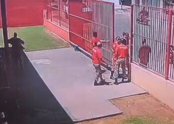 Bombeiros salvam bebê de 3 meses após engasgo em Miranda