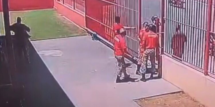 Bombeiros salvam bebê de 3 meses após engasgo em Miranda