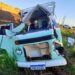 Casal morre em colisão entre Kombi e carreta na BR-163
