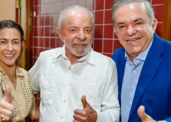 Em Campo Grande, Lula crava dobradinha de Soraya e Vander ao Senado em 2026