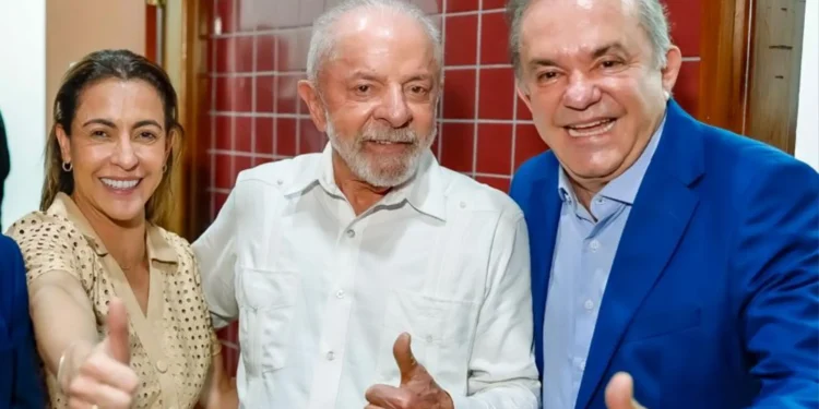 Em Campo Grande, Lula crava dobradinha de Soraya e Vander ao Senado em 2026