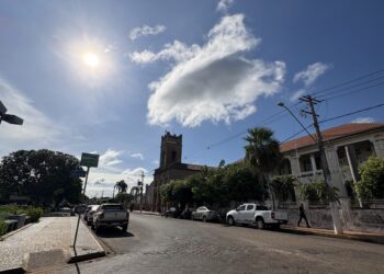 Clima em Miranda: Segunda-feira de Calor Intenso e Alerta para Temporais