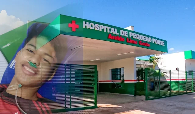 ‘Entrou rindo e saiu morto’: adolescente morre em hospital e família suspeita de negligência em Nioaque
