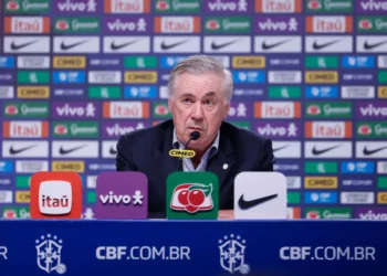 Ancelotti anuncia última convocação da Seleção antes da Copa nesta segunda