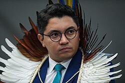 De MS, Eloy Terena recebe aval de Lula para assumir como ministro dos Povos Indígenas