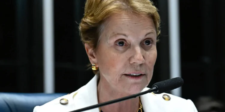 Tereza Cristina diz estar preparada para ser vice na chapa de Flávio Bolsonaro