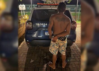 Filho estupra e ameaça matar a própria mãe em Campo Grande; suspeito foi preso em flagrante