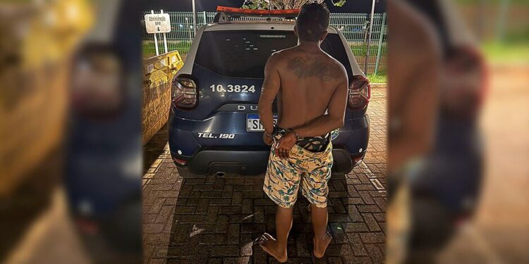 Filho estupra e ameaça matar a própria mãe em Campo Grande; suspeito foi preso em flagrante