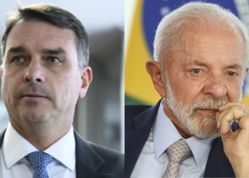 Flávio Bolsonaro e Lula levam temas de dívida e bets ao centro da disputa