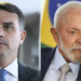 Flávio Bolsonaro e Lula levam temas de dívida e bets ao centro da disputa