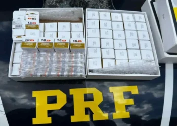 Médico é preso em MS com caminhonete lotada de emagrecedores