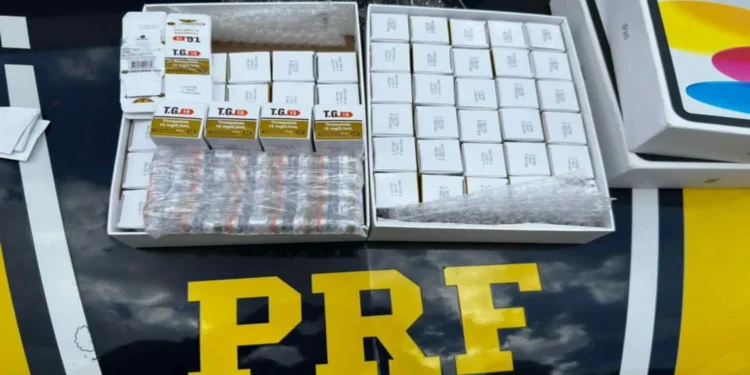 Médico é preso em MS com caminhonete lotada de emagrecedores