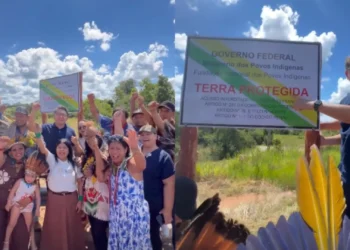 Ministro Eloy Terena realiza sonho ao demarcar território indígena da aldeia onde nasceu em MS
