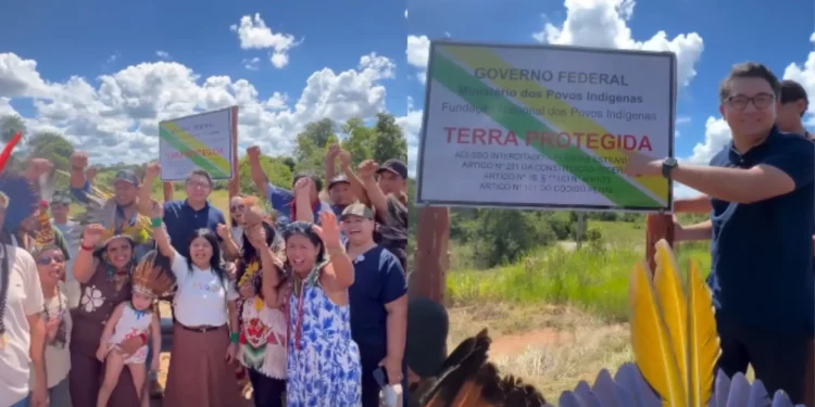 Ministro Eloy Terena realiza sonho ao demarcar território indígena da aldeia onde nasceu em MS
