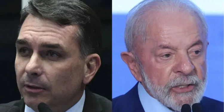 Meio/Ideia: Flávio tem 45,8%, e Lula, 45,5% no 2º turno