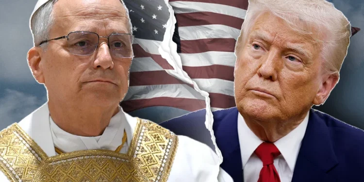 “É fraco”: Trump ataca papa Leão XIV e posta foto vestido de Jesus.