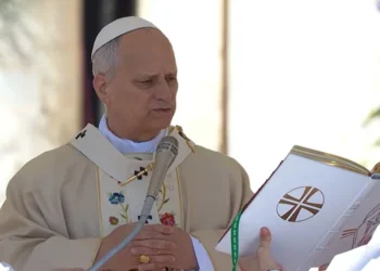 Em meio a guerras, Leão XIV pede a Cristo que “conceda a paz ao mundo”