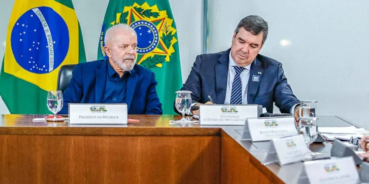 Riedel e Lula assinam nesta terça empréstimo de R$ 1 bilhão para rodovias de MS