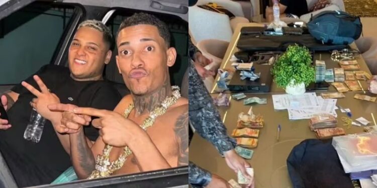 PF prende MC Ryan SP e Poze do Rodo em operação por lavagem de dinheiro