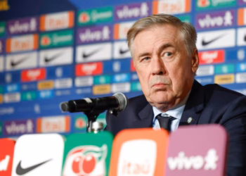 Com desfalques, Ancelotti vive ‘dor de cabeça’ com posição às vésperas da Copa