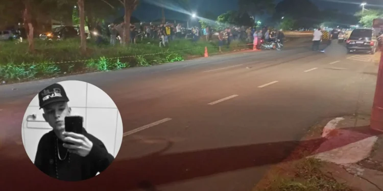 CG: Pai descobriu morte do filho de 17 anos na Gunter Hans ao reconhecer moto