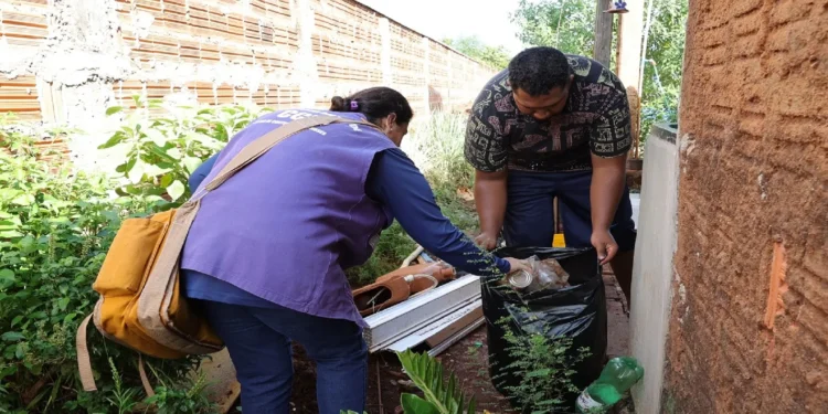 Bonito confirma 3ª morte por chikungunya, diz Ministério da Saúde